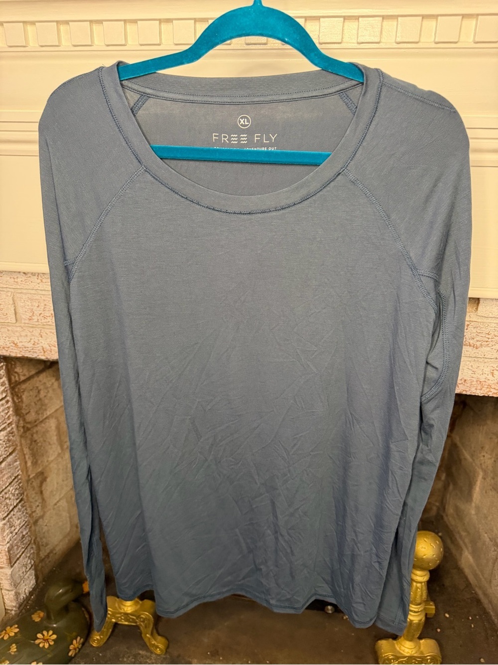 Free Fly Bamboo Lightweight Long Sleeve Performance Shirt XL